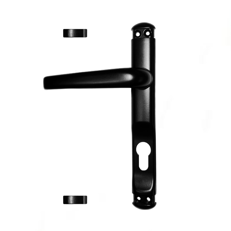 Sivenci Door Handles with Keyhole (Set) | Door Handle with