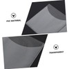 Ciieeo 5Pcs Clear Static Cling Windshield Film for Car Easy