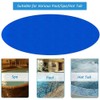 Solar Pool Cover Sunshade and Dustproof Pool Blanket Covers for