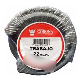 Corona Herradura De Trabajo Lisa Corona Con 4 Pzas. #22