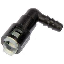 Dorman 800-081.5 Fuel Line Quick Connectors- Adapts 5/16 In Steel To 5/16 In. Nylon Tubing, 5 Pack