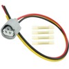 Micarun 3 Wires Engine Coolant Temperature Sensor Switch Sender Connector