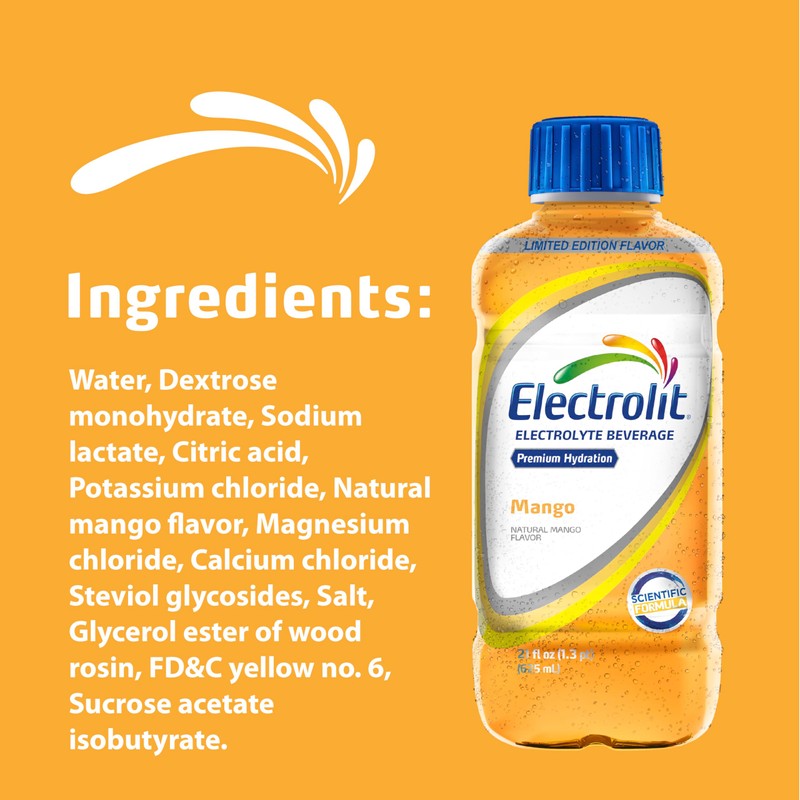 Electrolit 12 Pack (Mango)