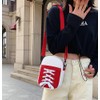 Huimei Women's Shoulder Bag, Shoe Shape, Canvas Bag, Creative Personality,