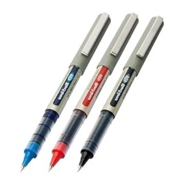 UNI-BALL EYE UB-157 MIXED PACK OF 3 [1 x Black, 1 x Blue, 1 x Red]