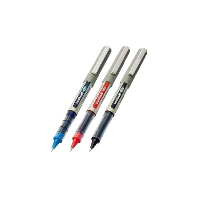UNI-BALL EYE UB-157 MIXED PACK OF 3 [1 x Black,