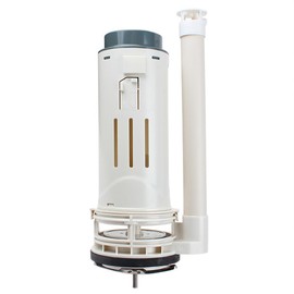 Toilet Dual Flush Valve Replacement Valve Kit Assembly for One Piece Dual Flush Drain Valve Repair - 27.5CM