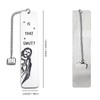 Funny Bookmark,Funny Gifts Stainless Steel Bookmarks,Christian Book Marks,Great Book Accessory