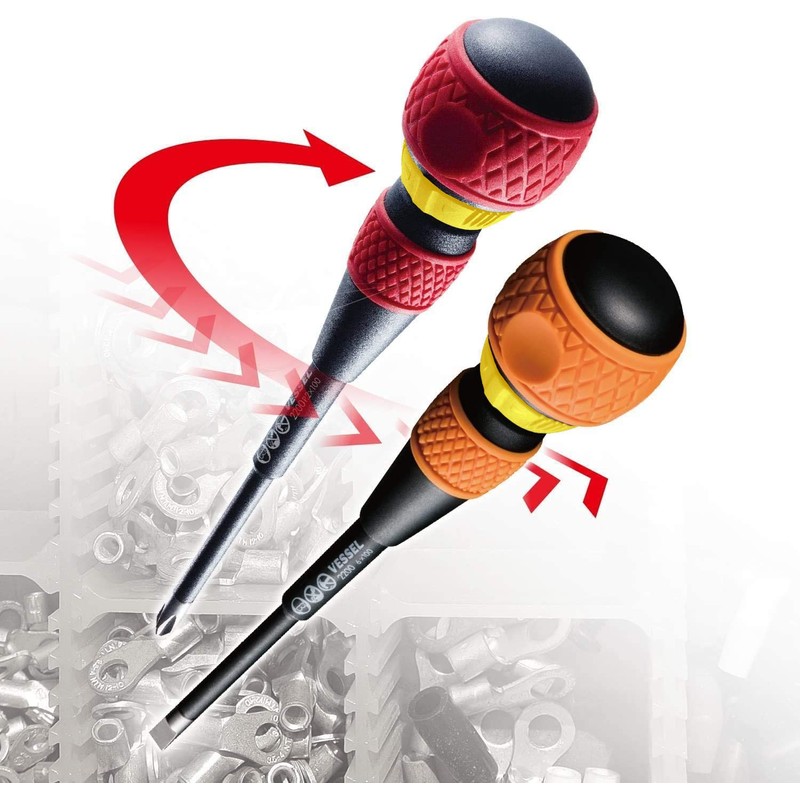 Vessel Ball Ratchet Driver Replacement Shaft 2200B(-) 6×150