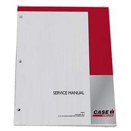 CASE IH All Tractor Workshop Repair Service Manual - Part Number # 84132127