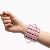 Shuang.W Muñequera Gym Pulsera De Pesas De Silicona 2 Libras