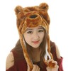 JUNNY Animal Costume, Cosplay, Kigurumi, Animal Accessory (Bear)