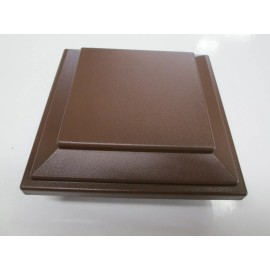 TREX FIRE PIT 4 X 4 FLAT POST SLEEVE CAP 4.5 x 4.5 INSIDE MEASUREMENT