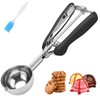 Large Cookie Scoop 3 Tablespoon, Size #20 Dough Scoops for