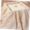 STOBAZA 3sets 2pcs Multi Use Straining Cloth Reusable Cheese Cloth
