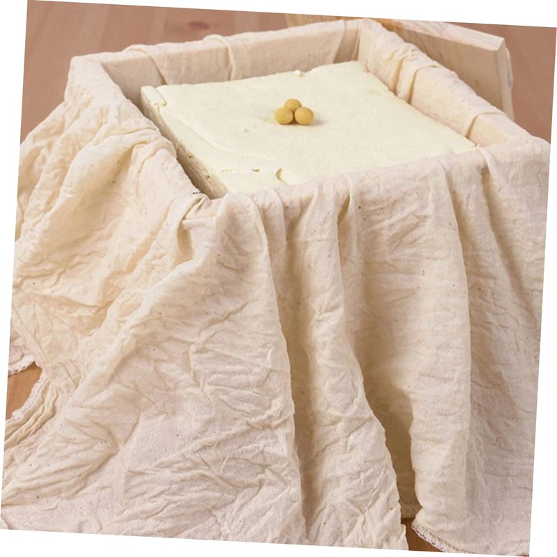 STOBAZA 3sets 2pcs Multi Use Straining Cloth Reusable Cheese Cloth