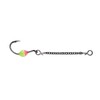 Octopus Dropper Chain 20 mm Pink Chartreuse Glow