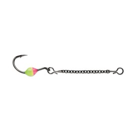 Octopus Dropper Chain 20 mm Pink Chartreuse Glow