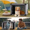 Collapsible Dog Crate - 32 Inch Portable Foldable Travel Crates