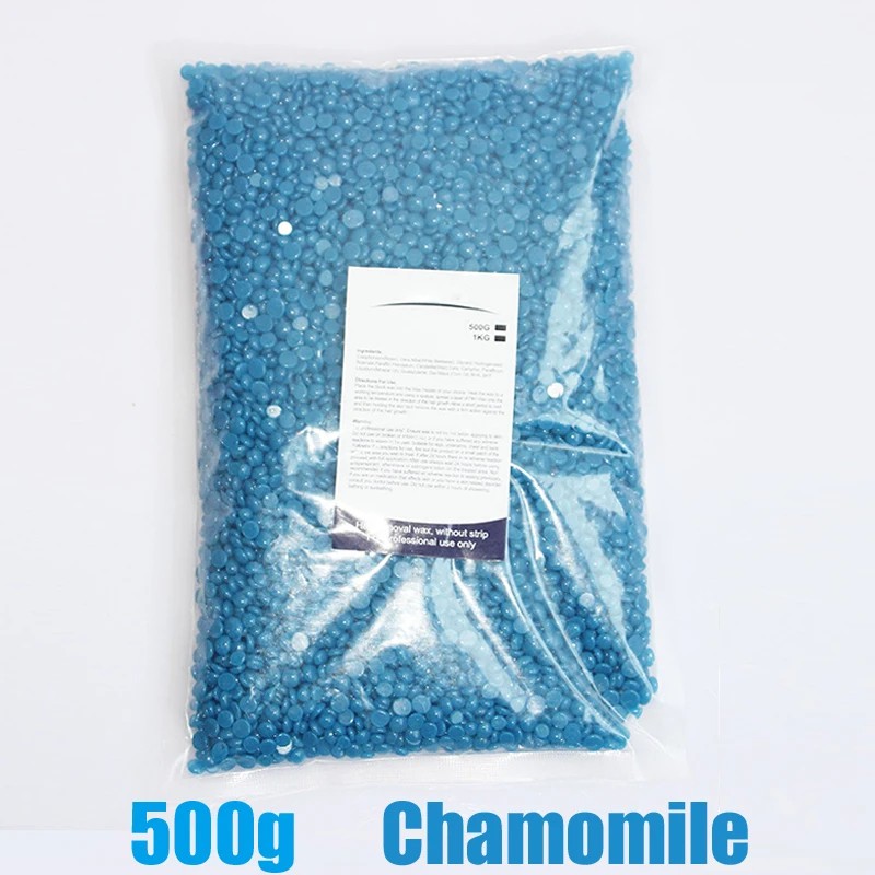 Hard Wax Beads for Hair Removal – Strawberry Formula Wax