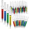 Chiisong 24 Pcs Syringe Pens Nurse Pens Bulk with Plastic