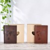 SEEHAN A5 Refillable Journal Leather Notebook Diary Vintage Sketchbook Travel