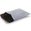 Fosmon 12x15.5 Self-Seal Tear-Proof Polyethylene Mailers (25 Pack)