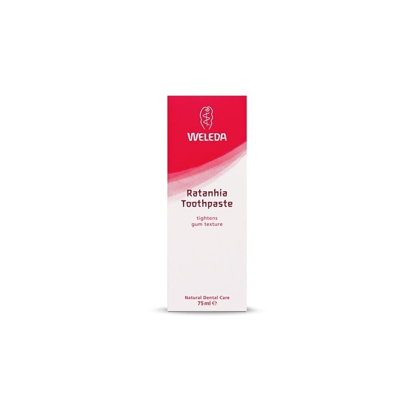 Weleda Ratanhia Toothpaste 75ml