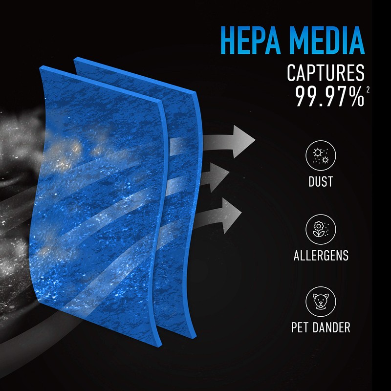 Hoover ONEPWR DustChaser Handheld Vacuum Cleaner, Powerful Suction, Lightweight and