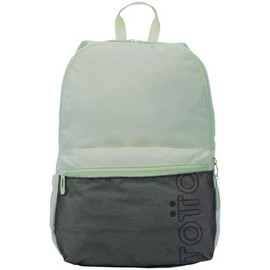TOTTO Mochila Mediana Porta Laptop 13 con Bolsillo para Botella, Color Lila Escuela - Oficina - Viaje 13 L –DRAGONAR 2.0