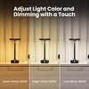 Feit Electric Table Lamp Touch Activated, 3 Color Temperatures, Dimmable,