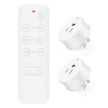 Remote Control Outlets, Nineleaf Remote Control Outlet Plug with Countdown