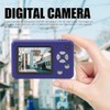 Photography Camera, 48MP Resolution, 2.5K HD Video Output, 8X Digital