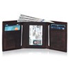 Tri fold Leather Wallet for Men with RFID | Slim