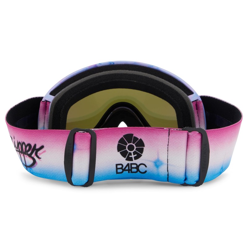 VonZipper Trike White/Smoke Pink One Size