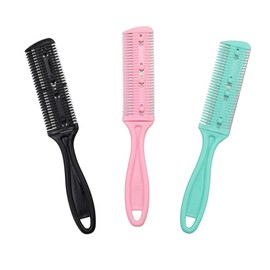 Cutting Comb, Hair Cutter, Barber, Hair Cutter Comb, Double-Sided, Hair Cutter, Barber Tool, Anti-Static, Professional Cut, Unisex (Set of 3)