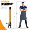 VNIMTI Post Hole Digger Tool, Heavy Duty Post Hole Digger