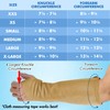 Arm Chaps Leather Protective Sleeves Arm Guard - Prevent Cuts,