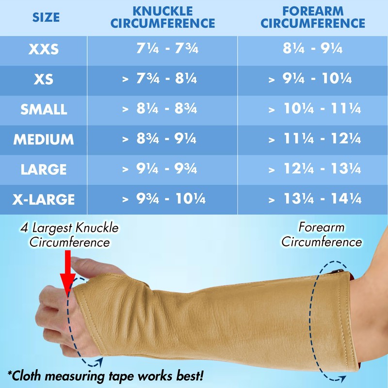 Arm Chaps Leather Protective Sleeves Arm Guard - Prevent Cuts,