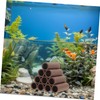 BUGUUYO Aquarium Shrimp Breeding Cave Natural Pottery Shelter for Hiding