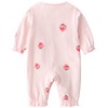 Newborn Baby Romper Playsuit Long Sleeve Bodysuit Girls Pyjamas Cotton