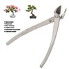 Bonsai Scissors 165mm Stainless Steel Scissors with Ergonomic Handle for