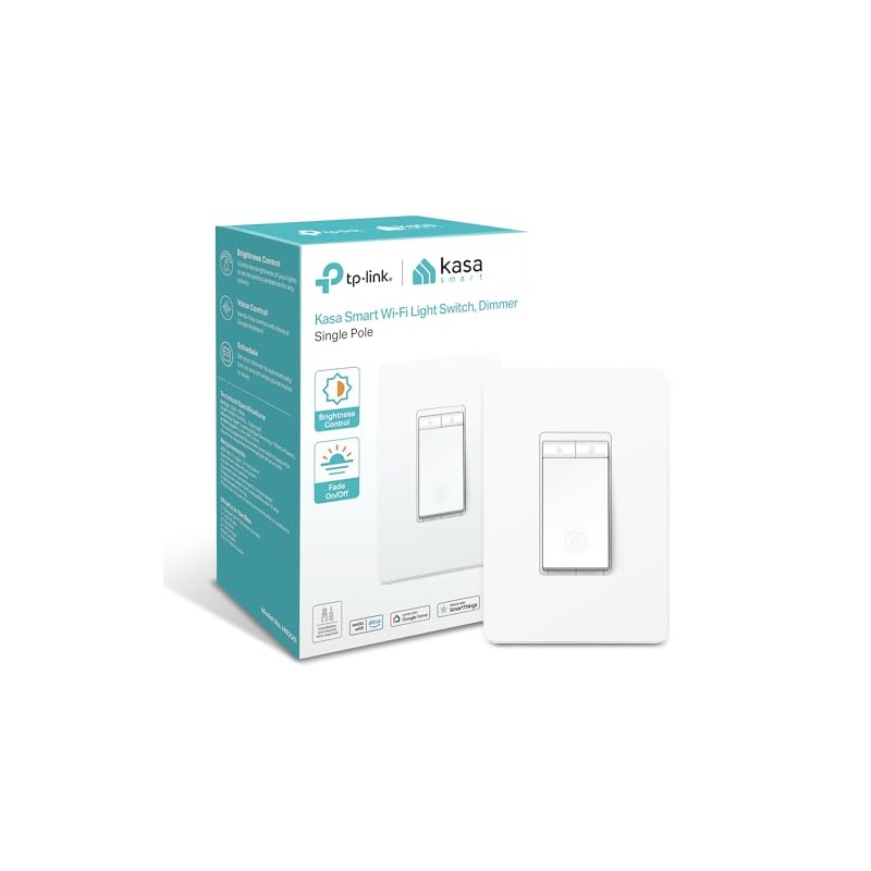 TP-LINK Interruptor inteligente WiFi para control de iluminación desde cualquier