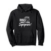 I rescue dogs whats your superpower Pullover Hoodie