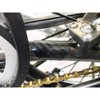 Trigo Rear Frame Carbon Protector for Brompton,Guard Back Fork Carbon
