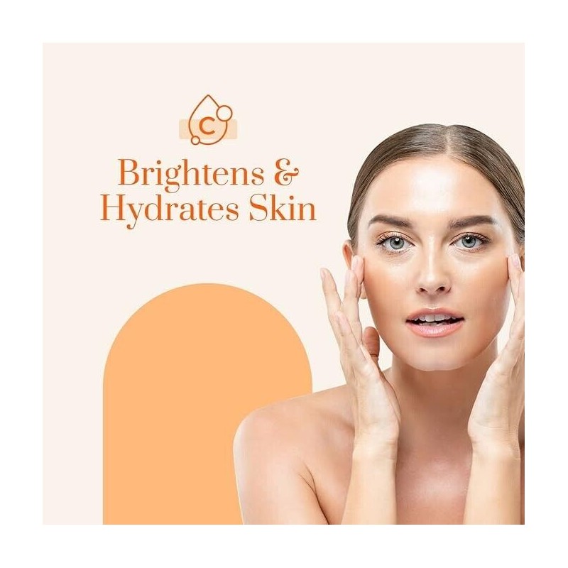 CLAIR BEAUTY Vitamin C and Collagen Daily Face Moisturizer -