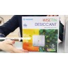 Wisesorb 2P 500g Portable Indicating Silica Gel Desiccant Canister, Gun