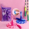 Jump Rope Comfortable Grip Adjustable Durable Lightweight Safe Beaded Skipping