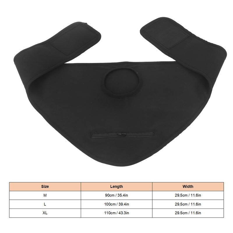 Ostomy Bag Cover Oxford Cloth Soft Breathable High Flexibility Portable