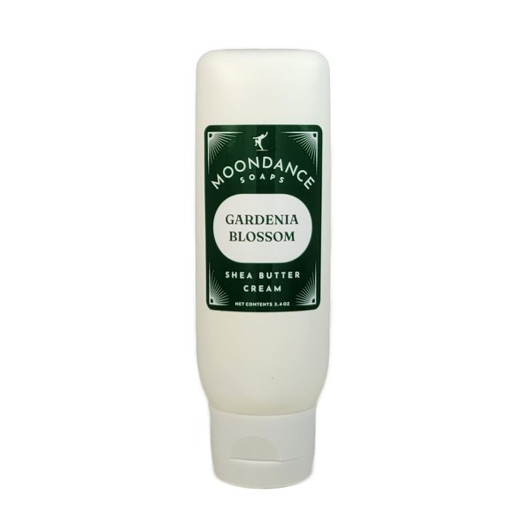 Shea Butter Gardenia Cream Handmade Moisturizers with Shea Butter and